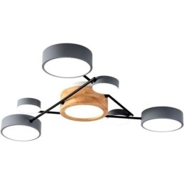 Designer Touch Decorative Modern Molecular Shape Acrylic Ceiling Lamp