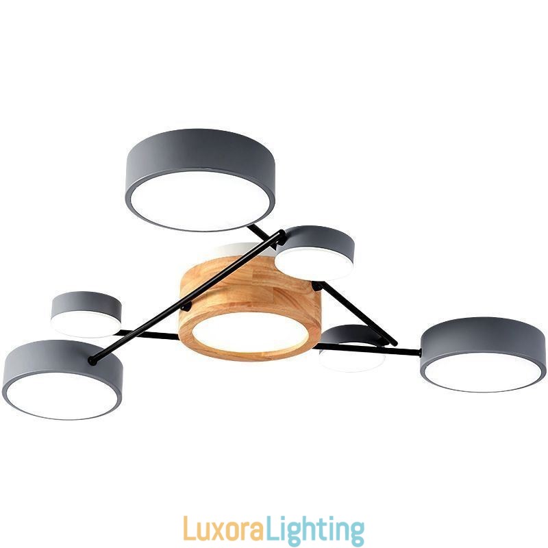 Designer Touch Decorative Modern Molecular Shape Acrylic Ceiling Lamp