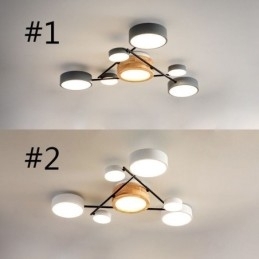 Designer Touch Decorative Modern Molecular Shape Acrylic Ceiling Lamp