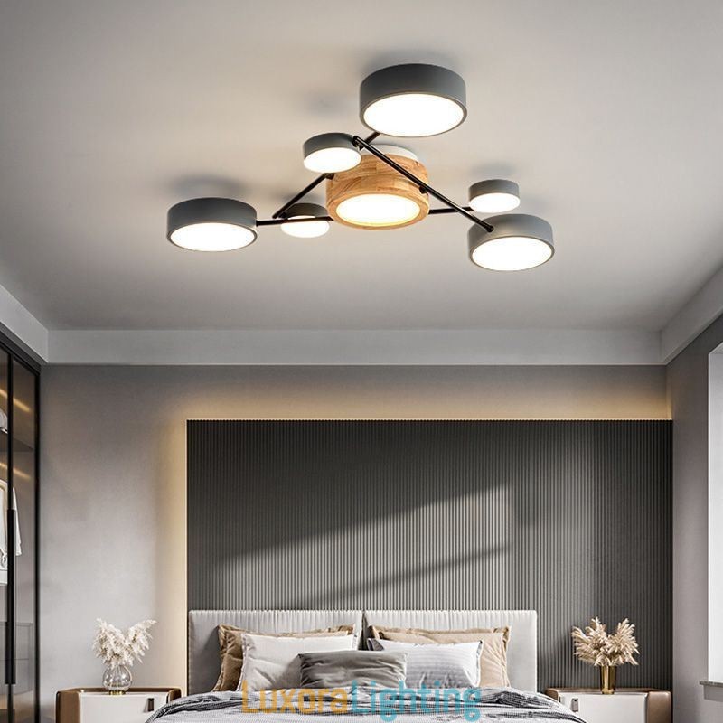 Designer Touch Decorative Modern Molecular Shape Acrylic Ceiling Lamp