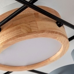 Designer Touch Decorative Modern Molecular Shape Acrylic Ceiling Lamp