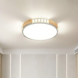 Designer Touch Decorative Japanese Ceiling Light Minimalist Flush Mount Lighting Fixture