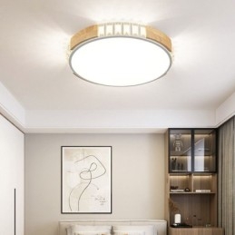 Designer Touch Decorative Japanese Ceiling Light Minimalist Flush Mount Lighting Fixture