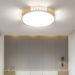 Designer Touch Decorative Japanese Ceiling Light Minimalist Flush Mount Lighting Fixture