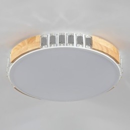Designer Touch Decorative Japanese Ceiling Light Minimalist Flush Mount Lighting Fixture