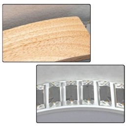 Designer Touch Decorative Japanese Ceiling Light Minimalist Flush Mount Lighting Fixture