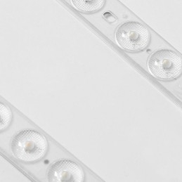 Designer Touch Decorative Modern Ceiling Light Splicing Rectangular Ceiling Lamp