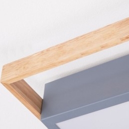 Designer Touch Decorative Modern Ceiling Light Splicing Rectangular Ceiling Lamp