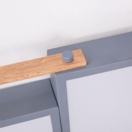 Designer Touch Decorative Modern Ceiling Light Splicing Rectangular Ceiling Lamp