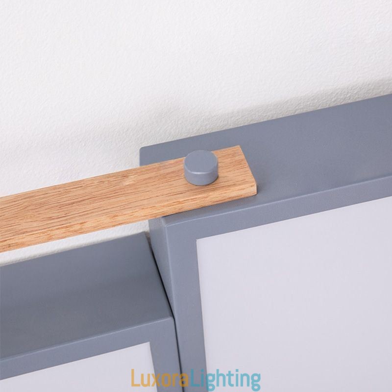 Designer Touch Decorative Modern Ceiling Light Splicing Rectangular Ceiling Lamp