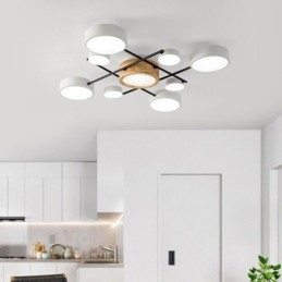 Designer Touch Decorative Modern Ceiling Light Splicing Quadrilateral Ceiling Lamp