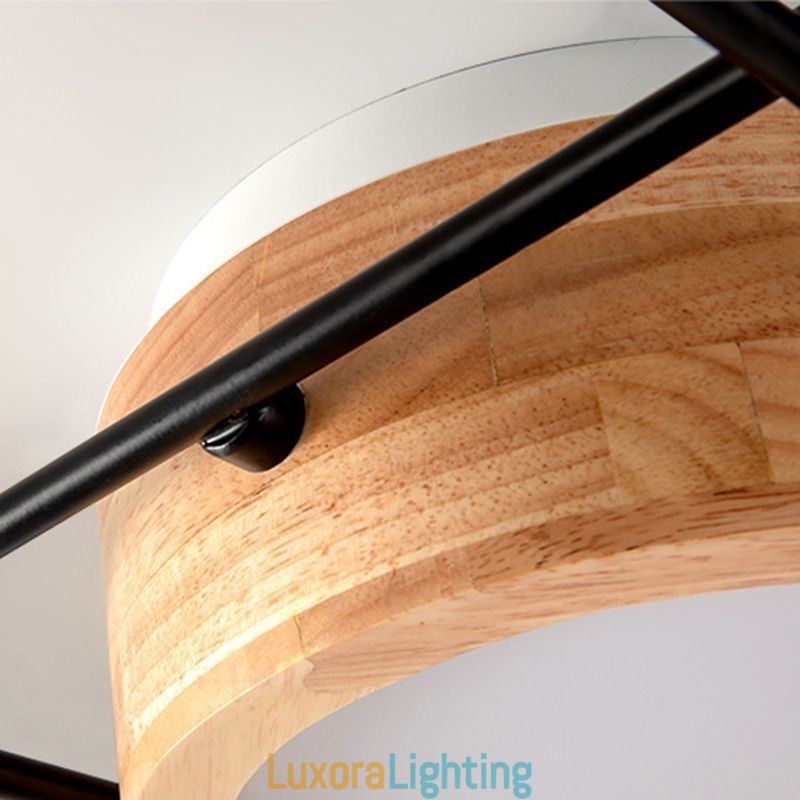 Designer Touch Decorative Modern Ceiling Light Splicing Quadrilateral Ceiling Lamp