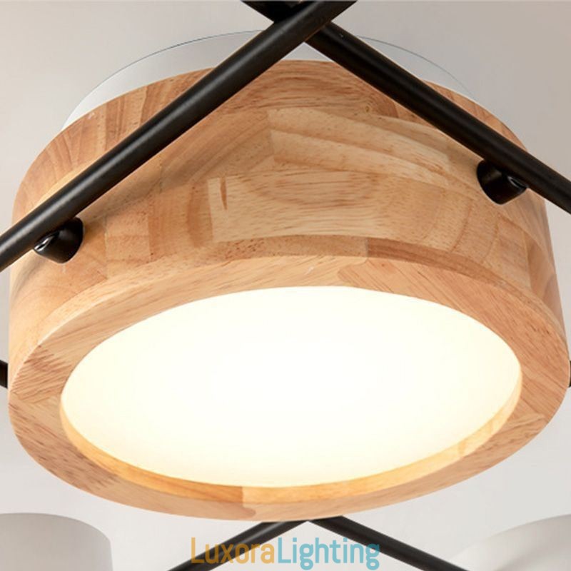Designer Touch Decorative Modern Ceiling Light Splicing Quadrilateral Ceiling Lamp