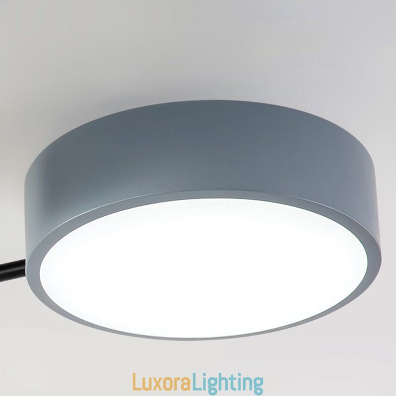 Designer Touch Decorative Modern Ceiling Light Splicing Quadrilateral Ceiling Lamp