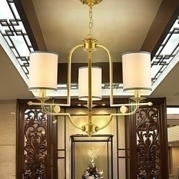 Designer Touch Decorative Modern Contemporary Metal Chandelier