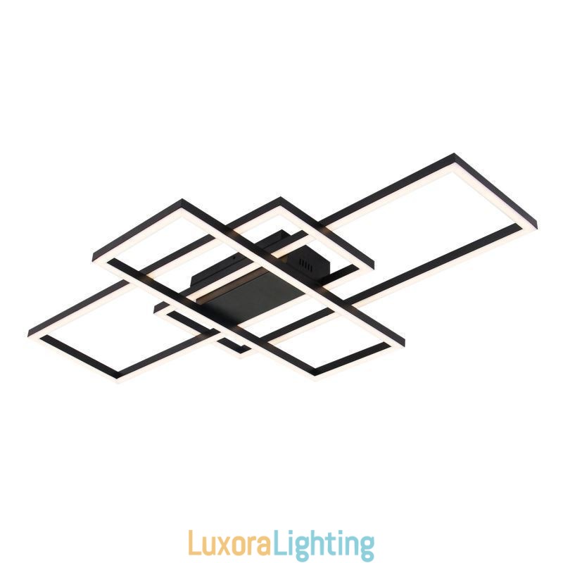 Designer Touch Decorative Modern Ceiling Light Geometric Square Ceiling Lamp