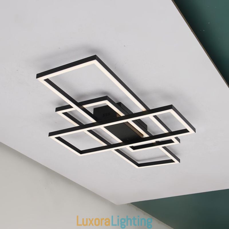 Designer Touch Decorative Modern Ceiling Light Geometric Square Ceiling Lamp