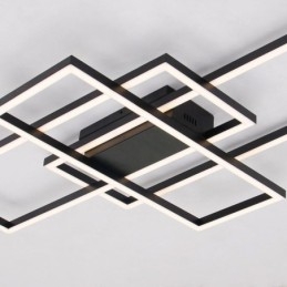 Designer Touch Decorative Modern Ceiling Light Geometric Square Ceiling Lamp