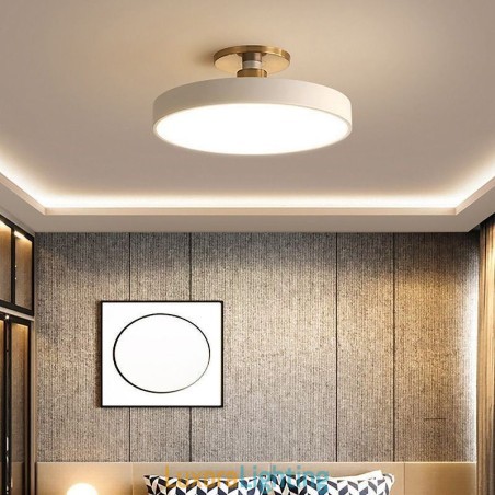Designer Touch Decorative Modern Round Ceiling Lights Acrylic Ceiling Lamp