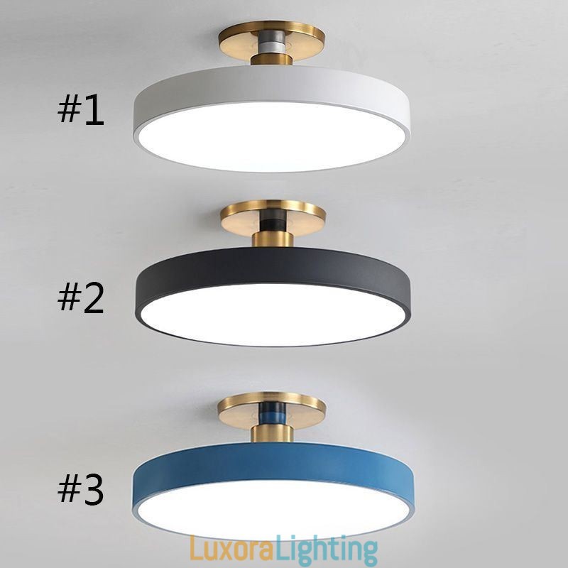 Designer Touch Decorative Modern Round Ceiling Lights Acrylic Ceiling Lamp