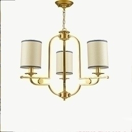 Designer Touch Decorative Modern Contemporary Metal Chandelier