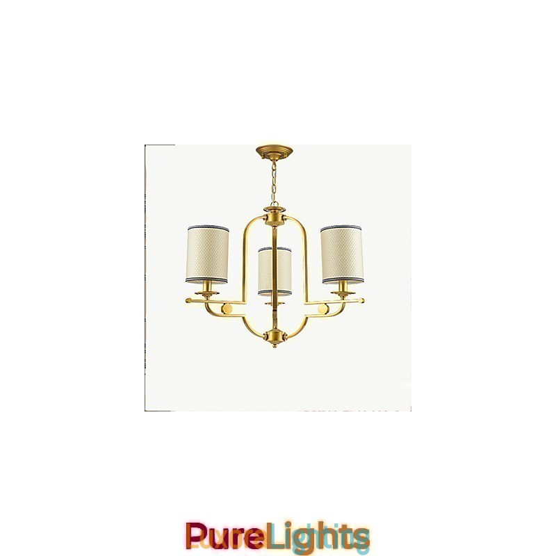 Designer Touch Decorative Modern Contemporary Metal Chandelier