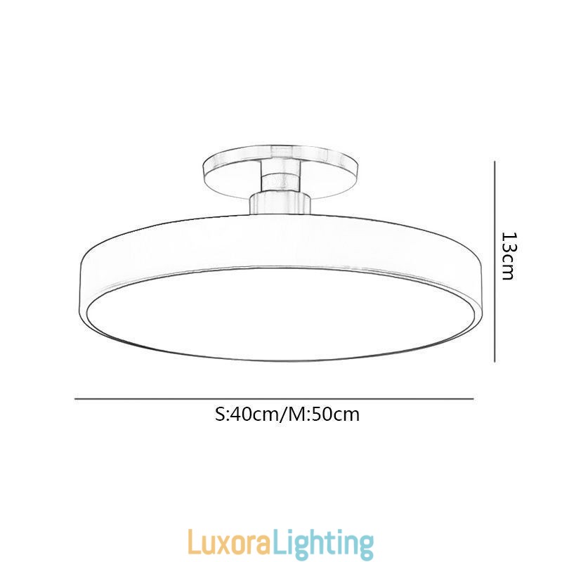 Designer Touch Decorative Modern Round Ceiling Lights Acrylic Ceiling Lamp