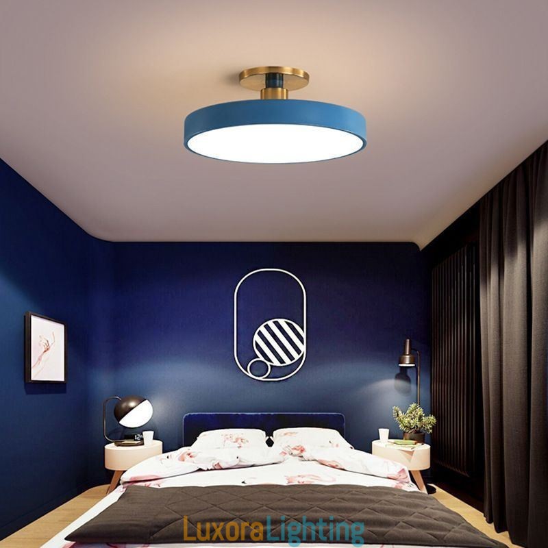 Designer Touch Decorative Modern Round Ceiling Lights Acrylic Ceiling Lamp