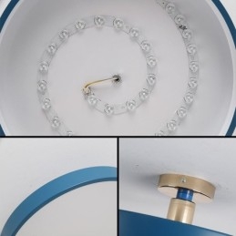 Designer Touch Decorative Modern Round Ceiling Lights Acrylic Ceiling Lamp