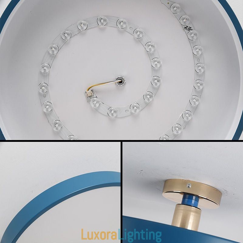 Designer Touch Decorative Modern Round Ceiling Lights Acrylic Ceiling Lamp