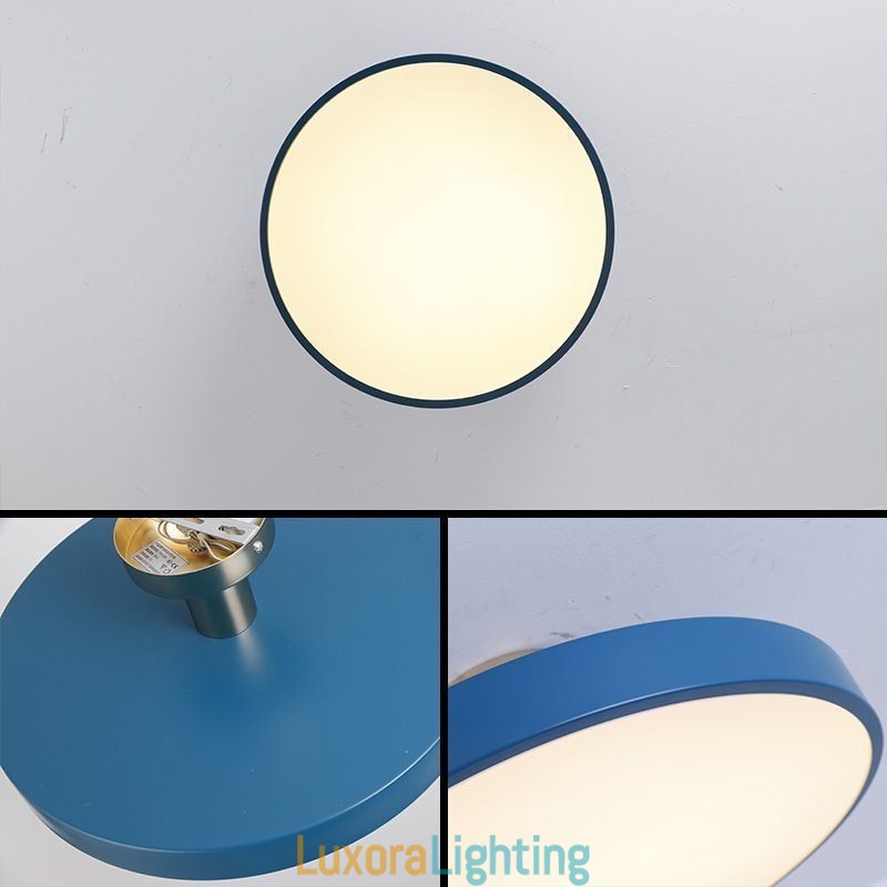 Designer Touch Decorative Modern Round Ceiling Lights Acrylic Ceiling Lamp