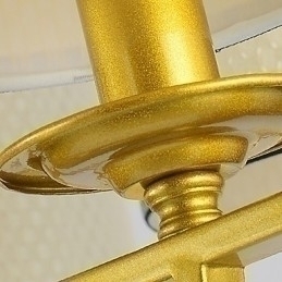 Designer Touch Decorative Modern Contemporary Metal Chandelier