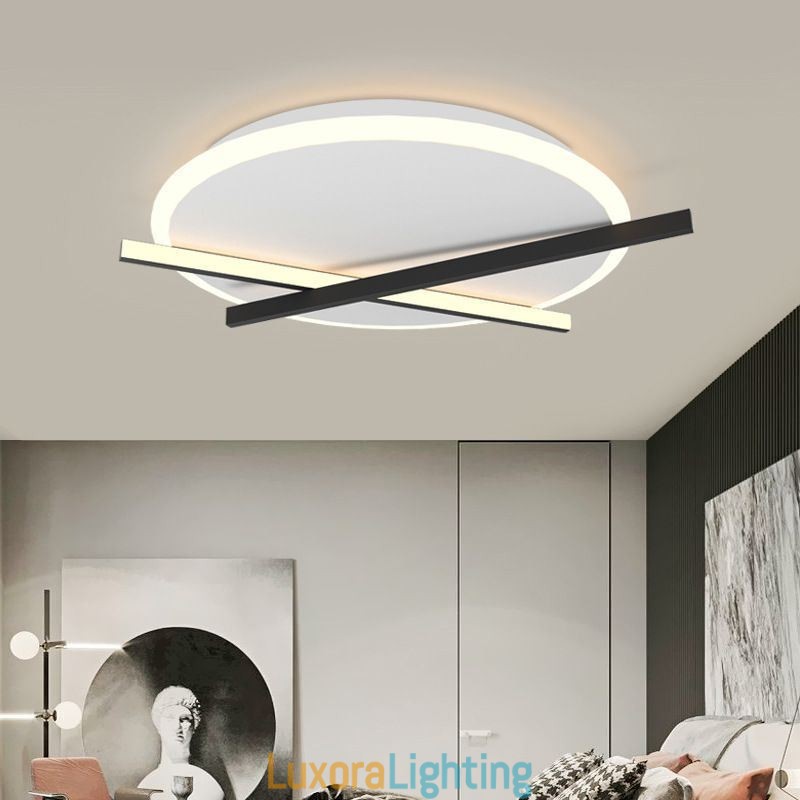 Designer Touch Decorative Nordic Ceiling Light Art Clock Design Ceiling Lamp