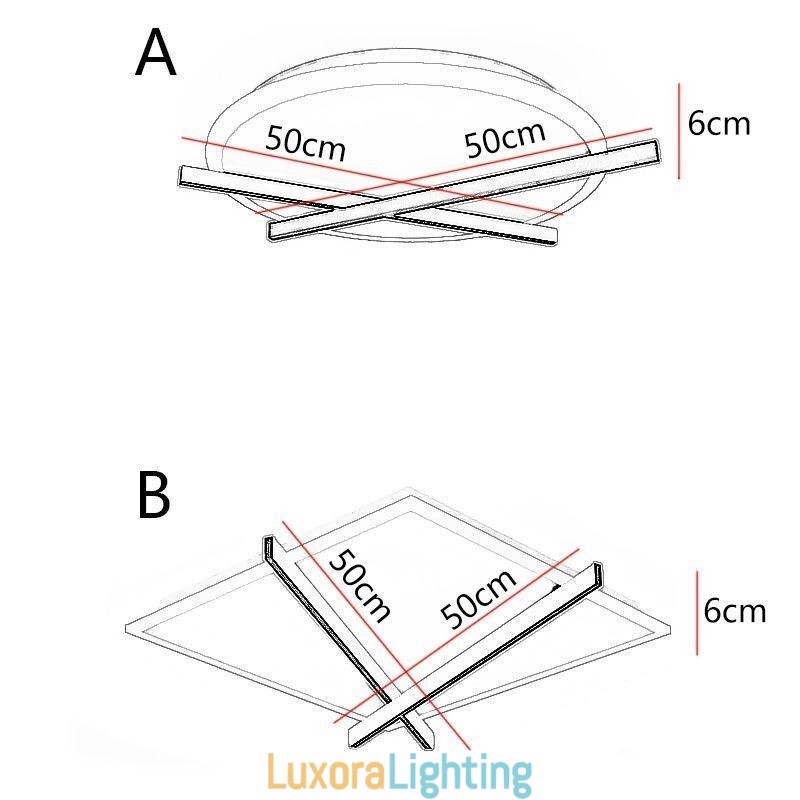 Designer Touch Decorative Nordic Ceiling Light Art Clock Design Ceiling Lamp