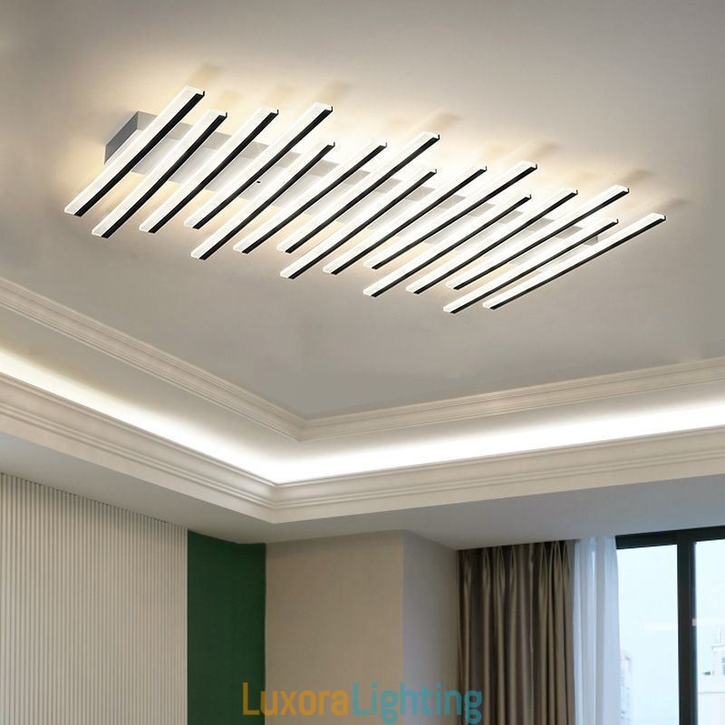 Designer Touch Decorative Creative Ceiling Lamp Piano Key Ceiling Light