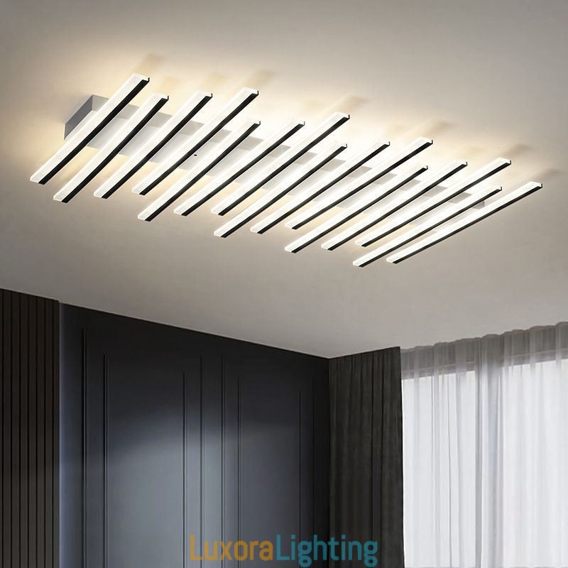 Designer Touch Decorative Creative Ceiling Lamp Piano Key Ceiling Light