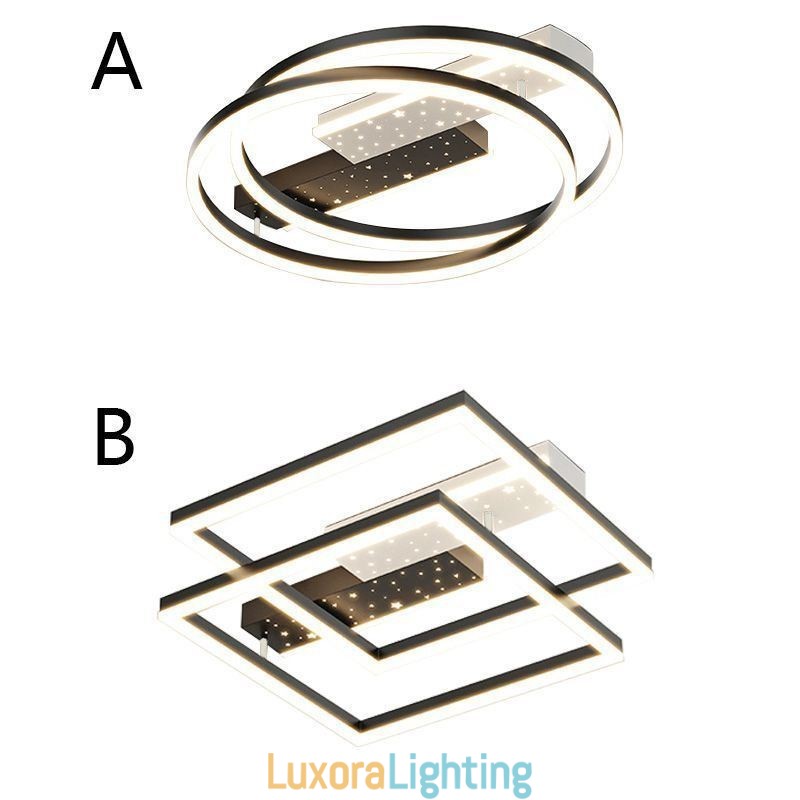 Designer Touch Decorative Modern Ceiling Lights Star Ceiling Lamp Fixtures