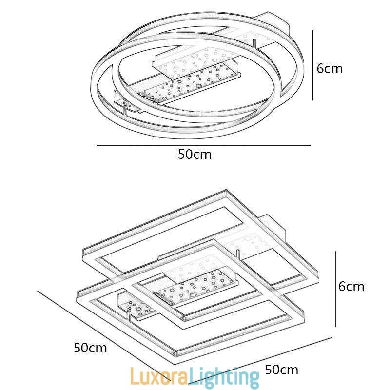 Designer Touch Decorative Modern Ceiling Lights Star Ceiling Lamp Fixtures
