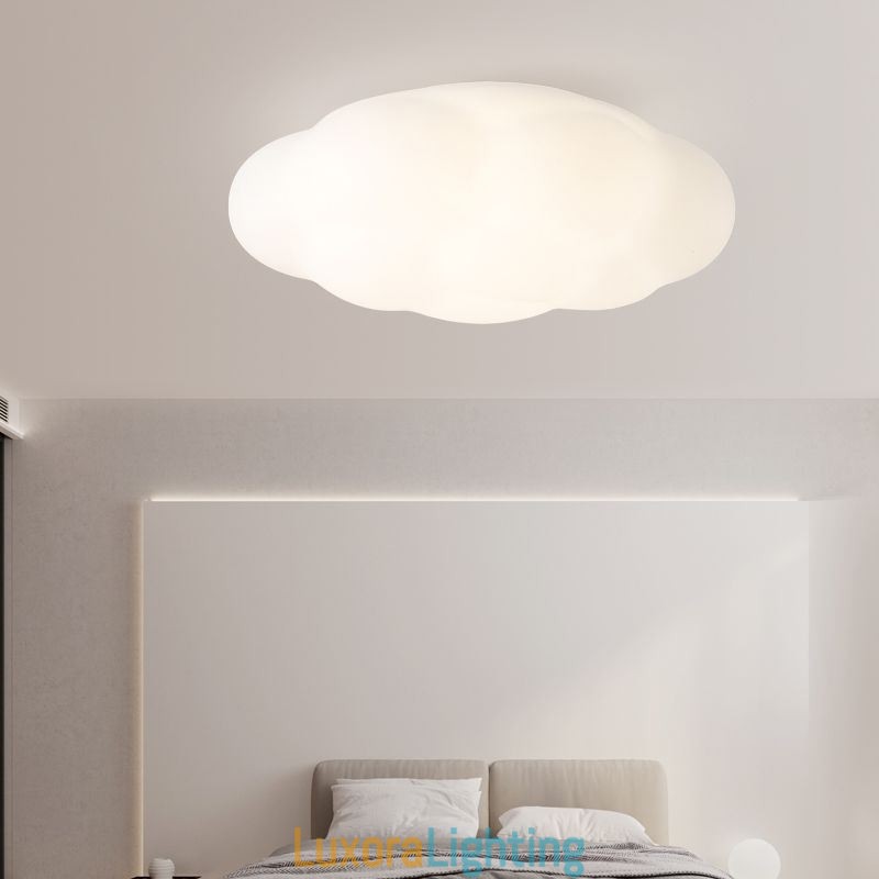 Designer Touch Decorative Nordic Ceiling Light Cloud Shape Ceiling Lamp