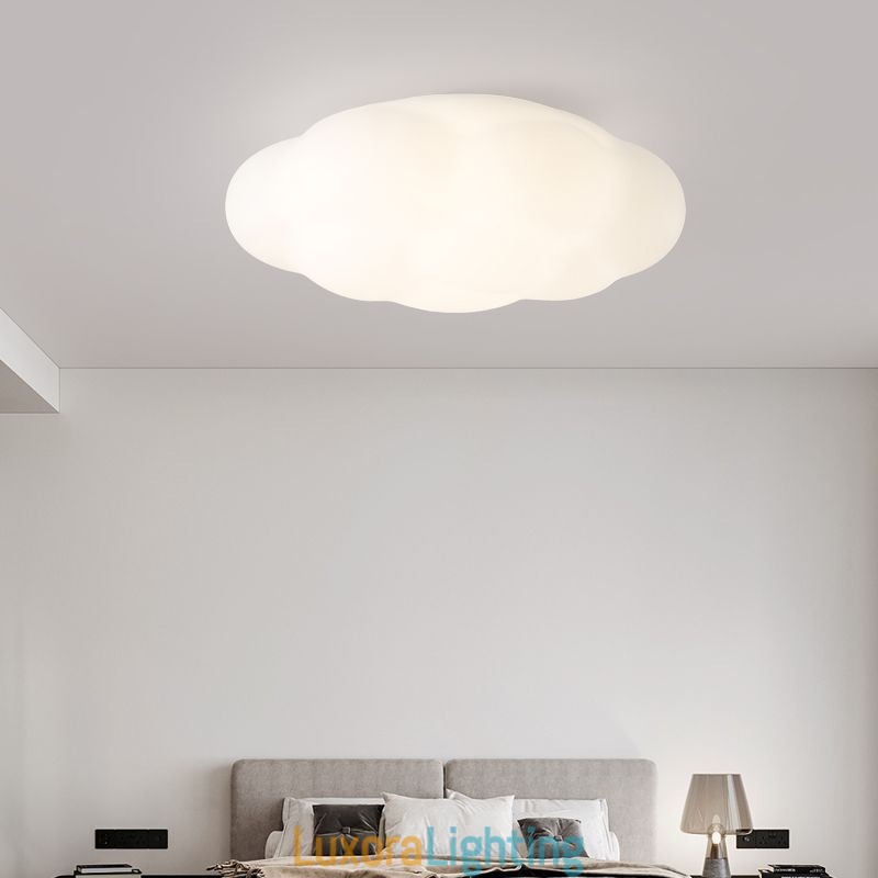 Designer Touch Decorative Nordic Ceiling Light Cloud Shape Ceiling Lamp