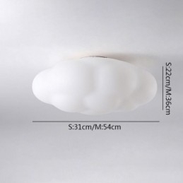 Designer Touch Decorative Nordic Ceiling Light Cloud Shape Ceiling Lamp