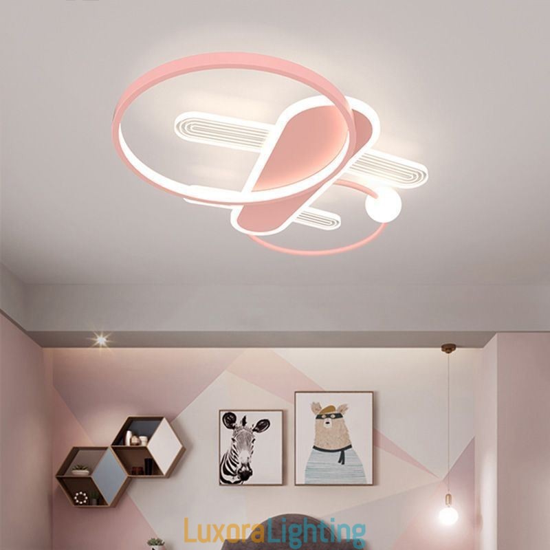 Designer Touch Decorative Ceiling Lamp Cartoon Plane Ceiling Light