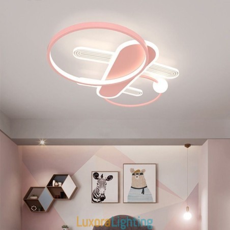 Designer Touch Decorative Ceiling Lamp Cartoon Plane Ceiling Light