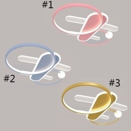 Designer Touch Decorative Ceiling Lamp Cartoon Plane Ceiling Light