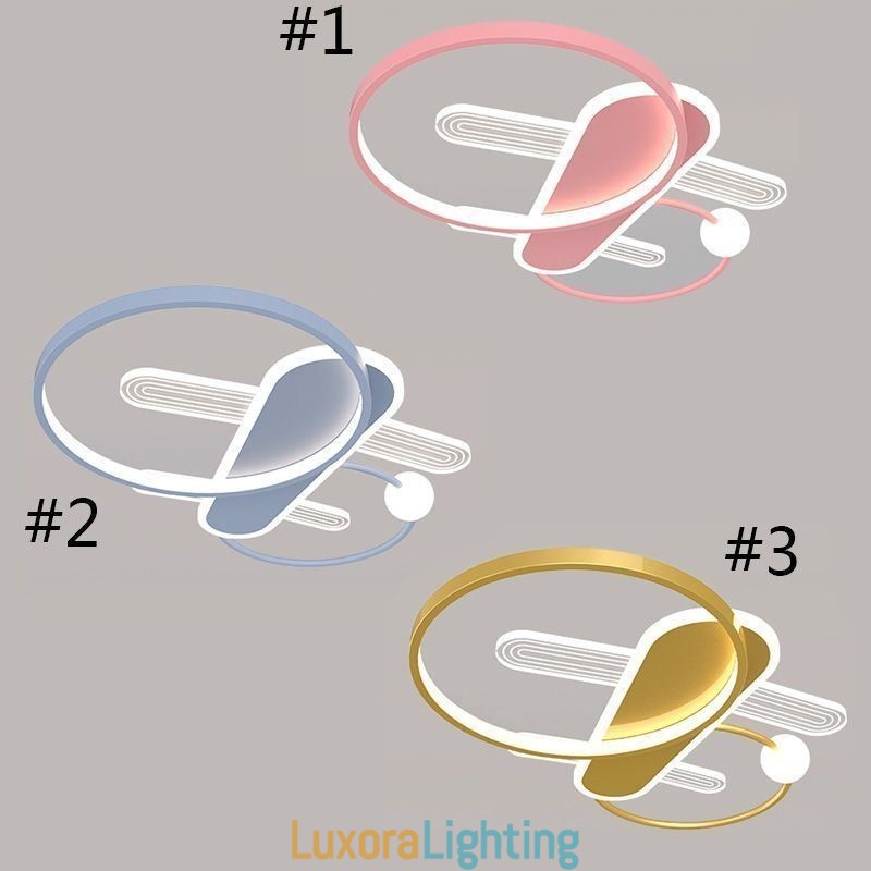 Designer Touch Decorative Ceiling Lamp Cartoon Plane Ceiling Light