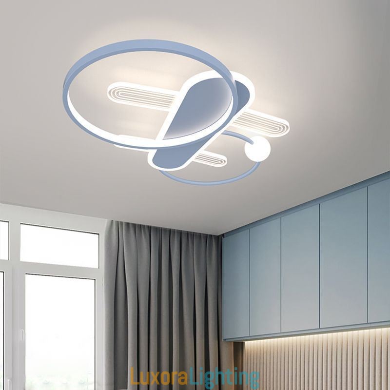 Designer Touch Decorative Ceiling Lamp Cartoon Plane Ceiling Light