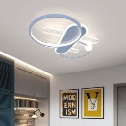 Designer Touch Decorative Ceiling Lamp Cartoon Plane Ceiling Light