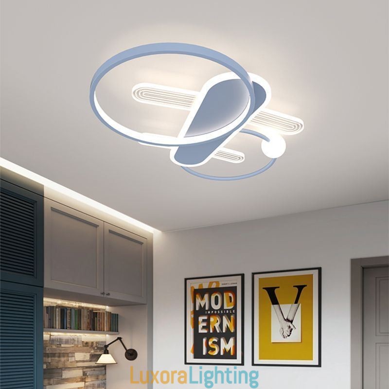 Designer Touch Decorative Ceiling Lamp Cartoon Plane Ceiling Light