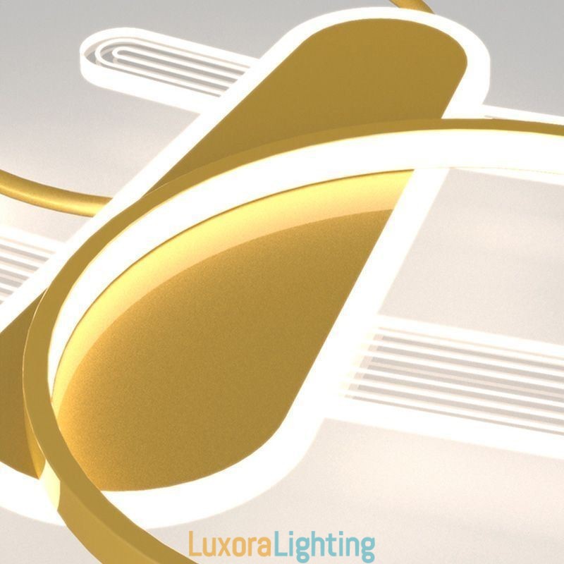 Designer Touch Decorative Ceiling Lamp Cartoon Plane Ceiling Light