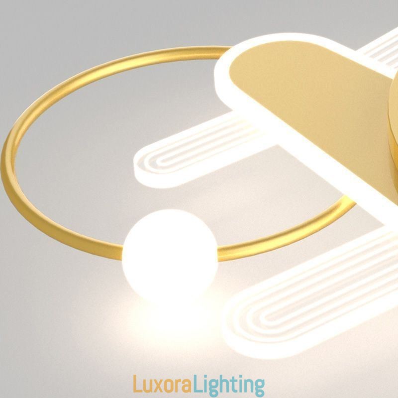 Designer Touch Decorative Ceiling Lamp Cartoon Plane Ceiling Light